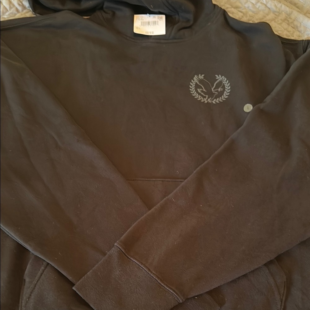 Men’s Black Hoodie American Eagle hoodie NWT